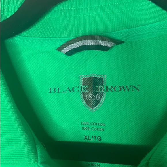 Green Men’s Polo - Picture 2 of 4
